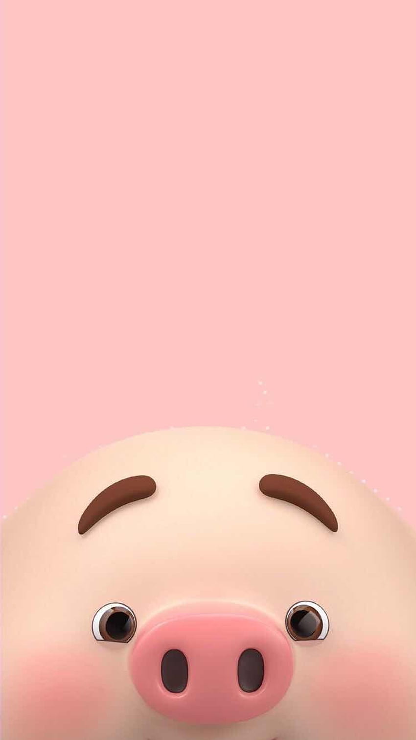 Piggy Cute, Cool Piggy HD phone wallpaper