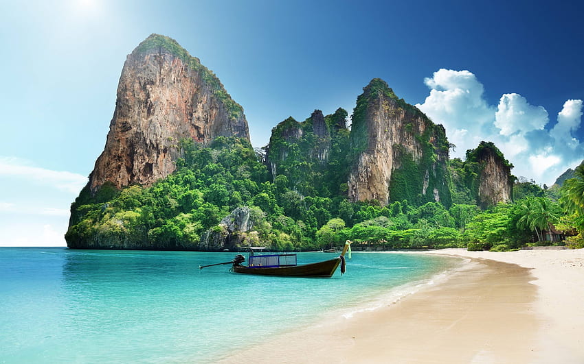 เกาะสมุย ประเทศไทย ประเทศไทย สมุย เกาะ ชายหาด วอลล์เปเปอร์ HD