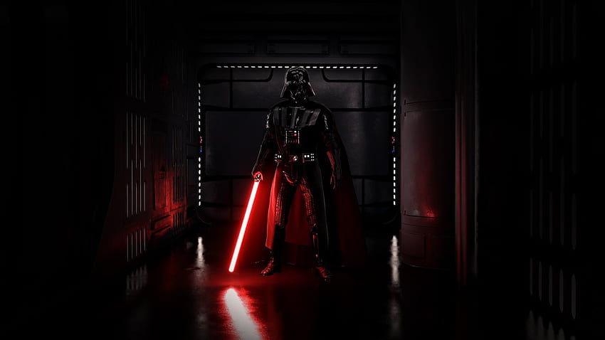 Star Wars Darth Vader digital Darth Vader fondo de pantalla