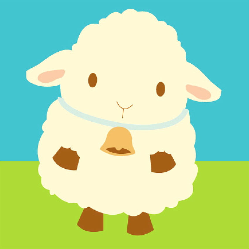 Vector baby sheep drawing | free vectors | UI Download