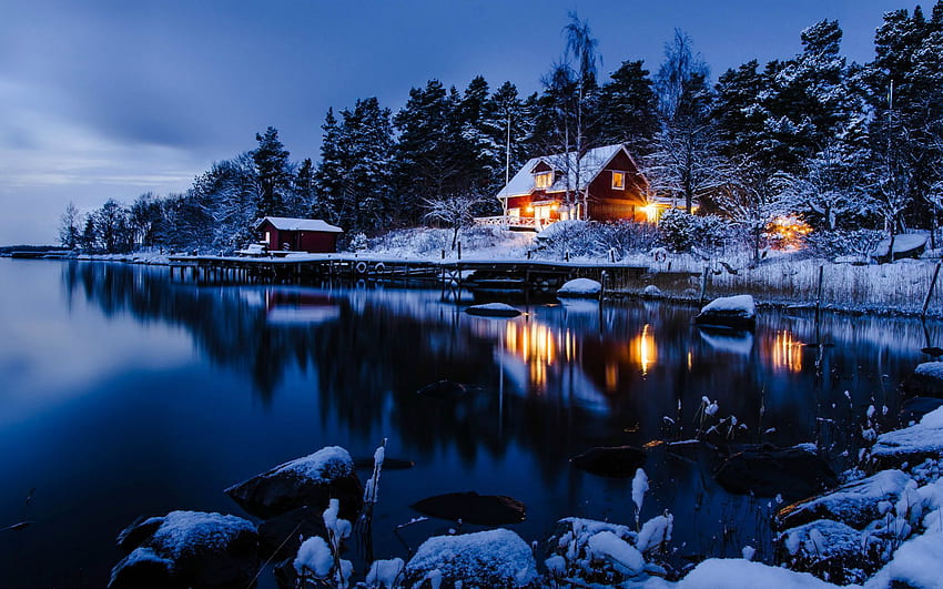 Magical Winter Scenes Made Me Believe In Fairy Tales, Magical Snow HD wallpaper