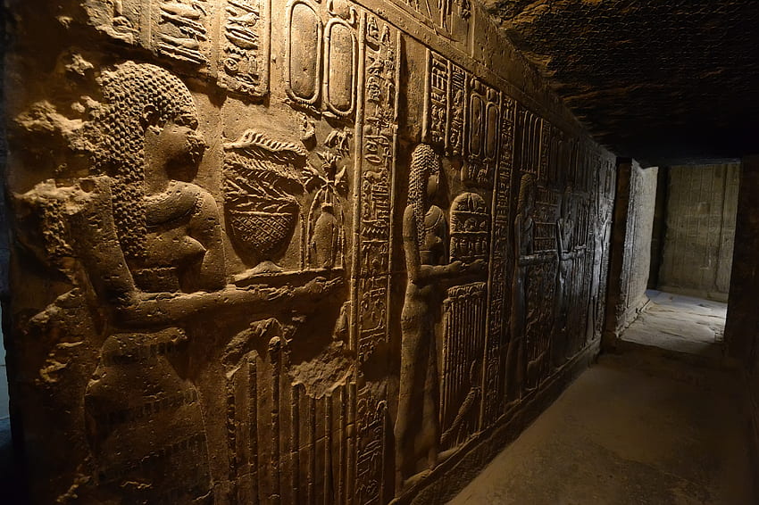 Сакара, Египет: Открита е гробница на 4400 години, Египетска гробница HD тапет
