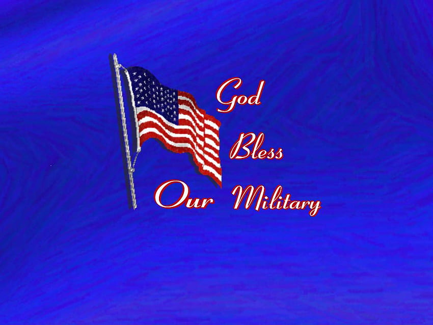 Patriotik, Bendera Amerika, Saya cinta negara saya, Bendera Militer Amerika Wallpaper HD