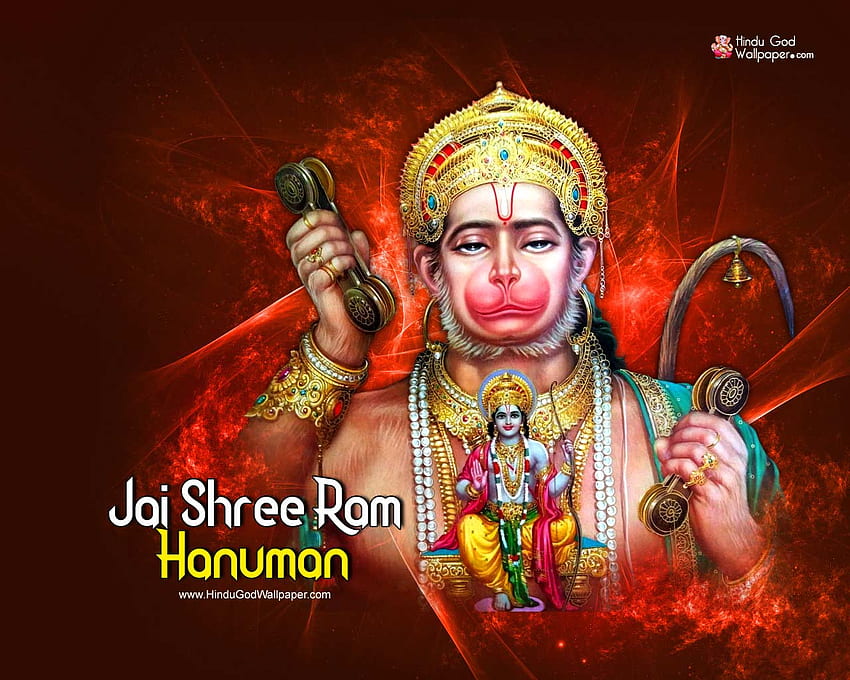 Jai Shree Ram Hanuman, Jai Sree Ram Tapeta HD