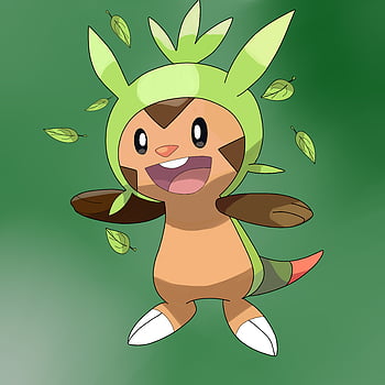 pokemon chespin wallpaper