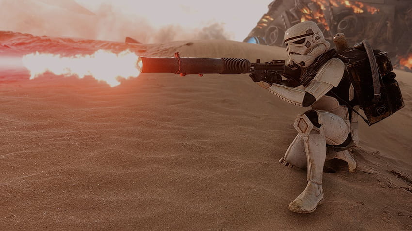 Star Wars: Battlefront (2015) Nexus でのジャクー 3 のサンドトルーパー - Mods and Community 高画質の壁紙