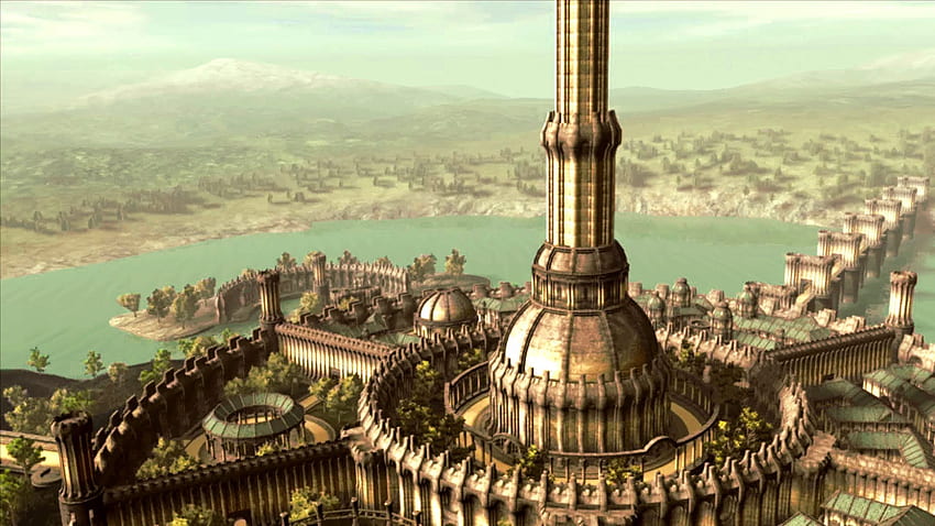 I più visti The Elder Scrolls IV: Oblivion Sfondo HD