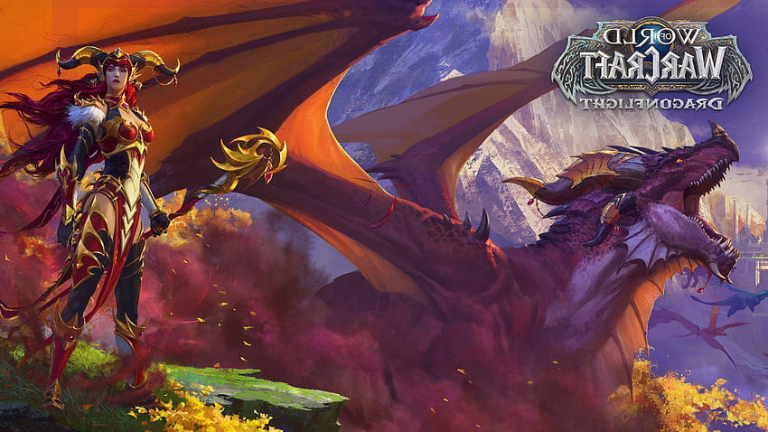 Alexstrasza World of Warcraft Dragonflight 4K Wallpaper iPhone HD Phone  6161j
