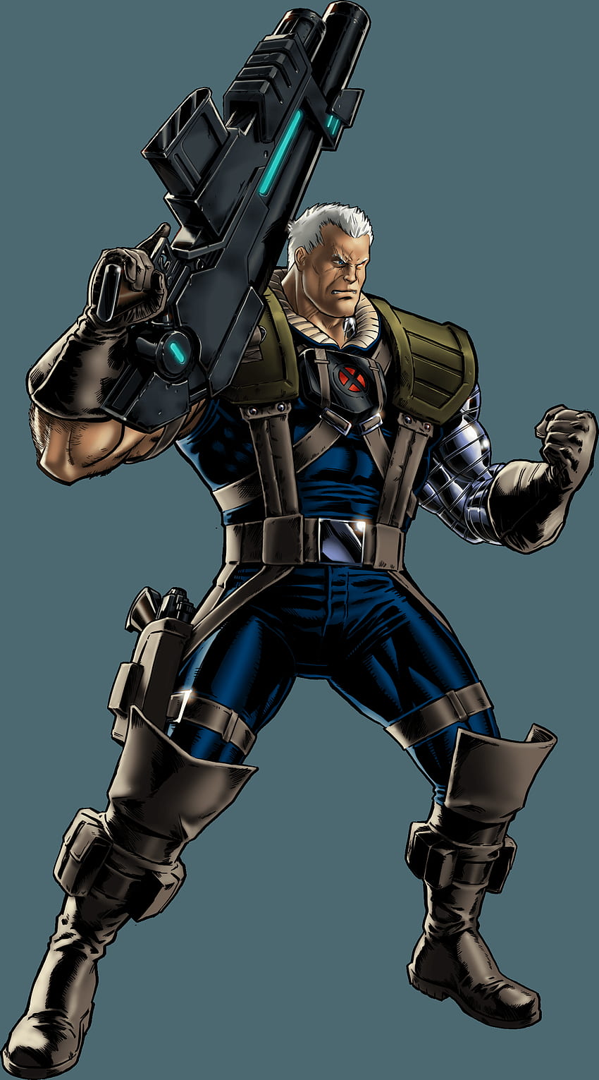 Cable (Marvel Comics), Cable X-Men Papel de parede de celular HD