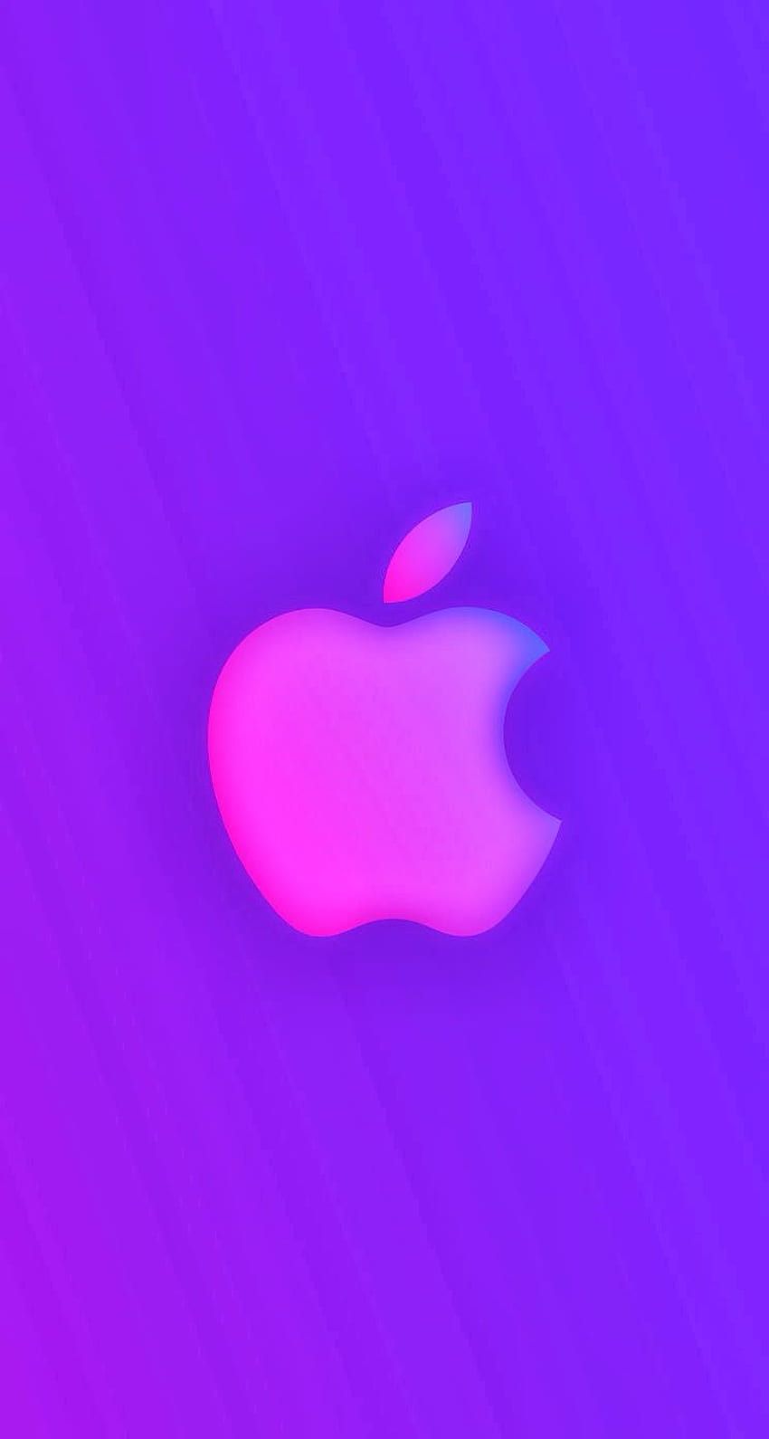 Apple logo iphone, Apple, Purple Logo HD phone wallpaper | Pxfuel