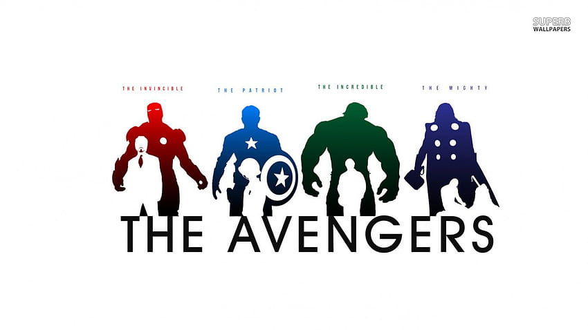 The Avengers, Thor, Ironman, Captain America, Avengers, Hulk HD-Hintergrundbild