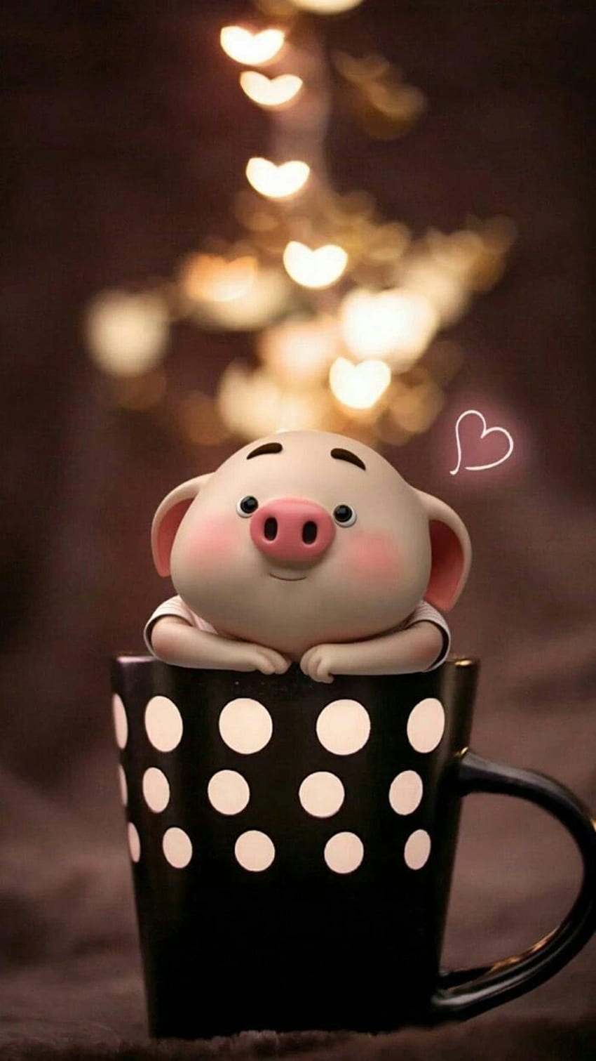 귀여운 돼지 아이폰 2019 돼지 - 귀여운 돼지 - - HD 전화 배경 화면