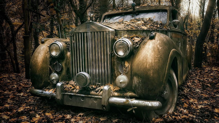 Rolls Royce Classic Car - Eski Model Arabalar - , Klasik Eski Model HD duvar kağıdı