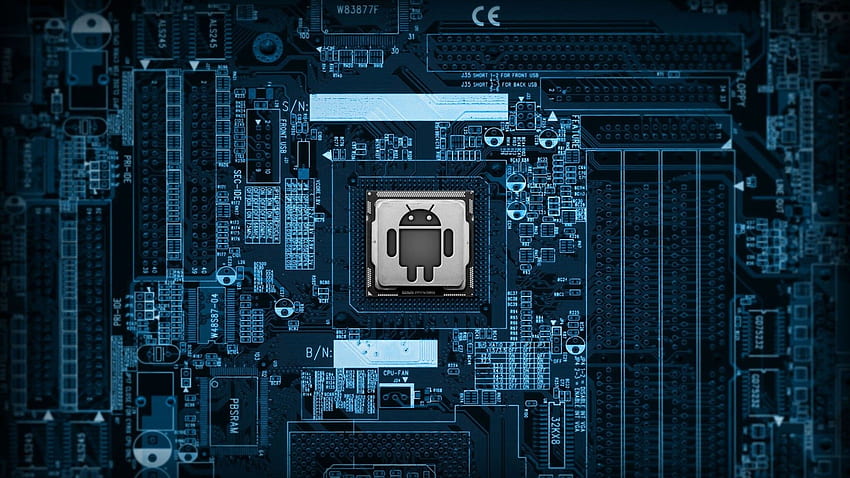 Android Circuit Board Resolution , , Background, and, Electrical Circuit HD wallpaper