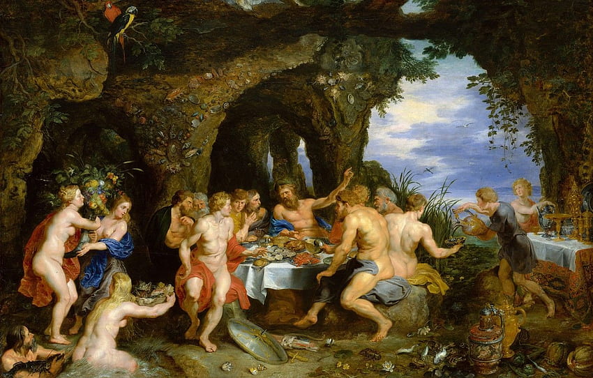 Peter Paul Rubens, mythology, Jan HD wallpaper