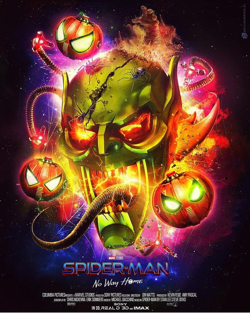 Spider-man: no way home, organico, arte Tapeta na telefon HD