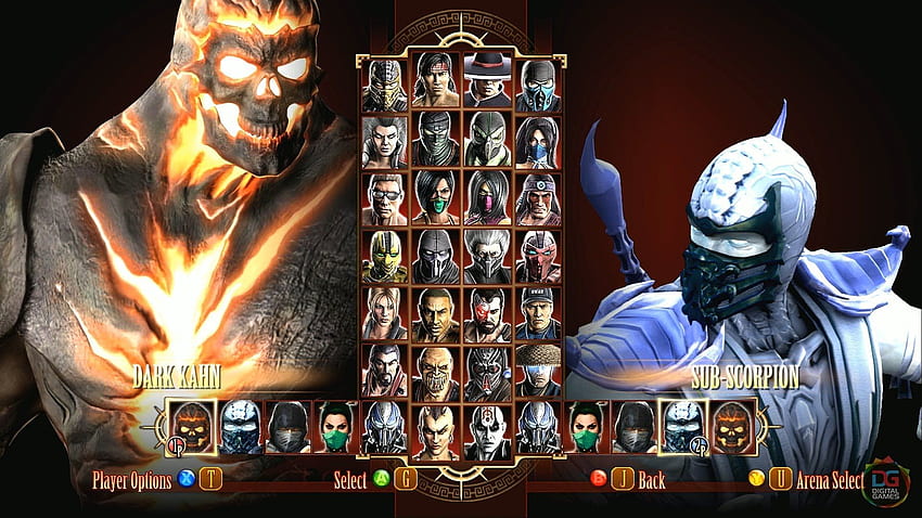 Most Beautiful Mortal Kombat 9 Fq - Mortal Kombat 9, Cool Mortal