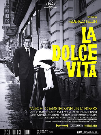 La Dolce Vita, Fellini HD wallpaper | Pxfuel