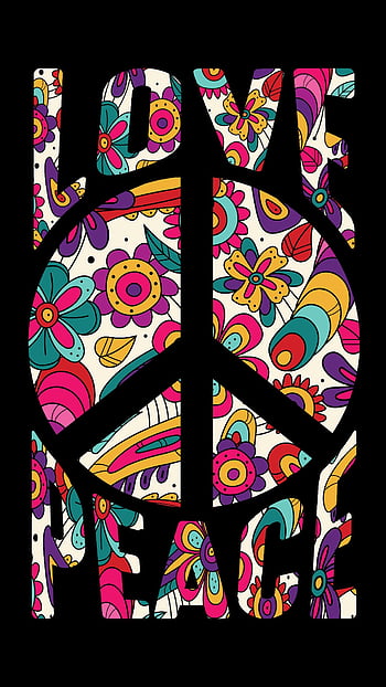Peace and love hippies HD wallpapers | Pxfuel