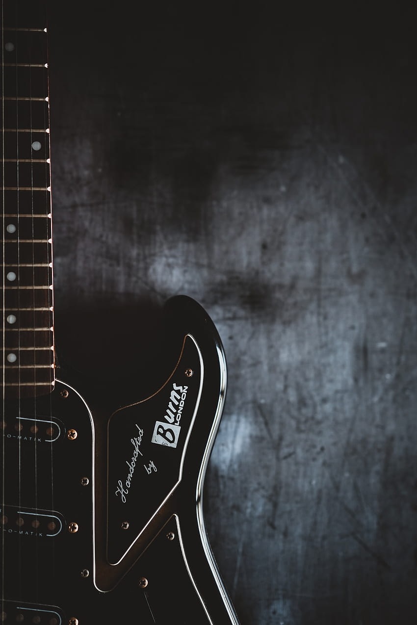 Beste 500-Gitarre [HQ]. Auf Unsplash, Cool Guitar Phone HD-Handy-Hintergrundbild