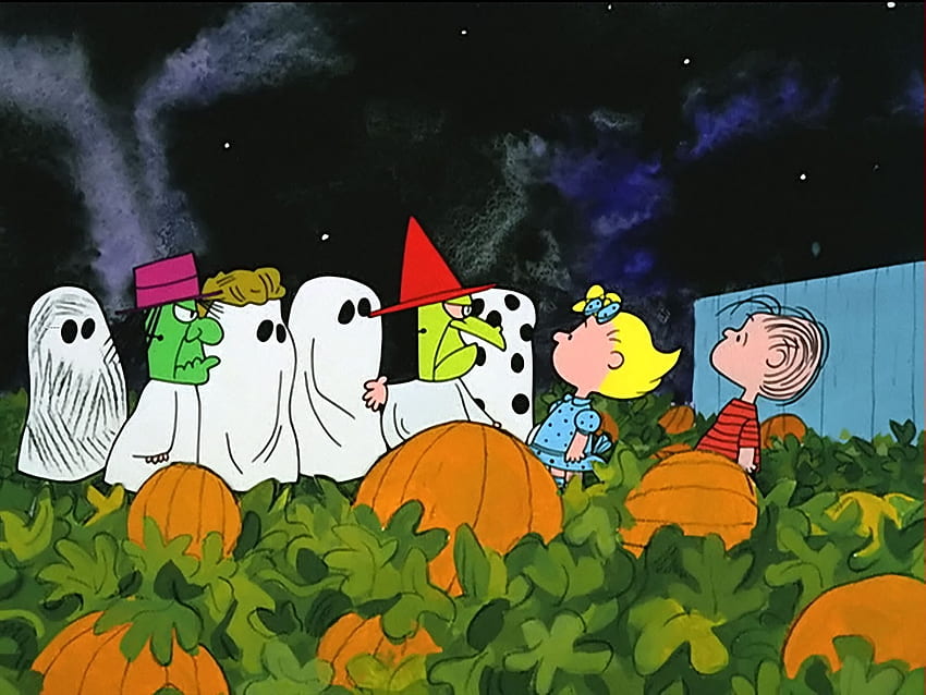 Halloween snoopy , Peanuts Halloween iPhone HD wallpaper