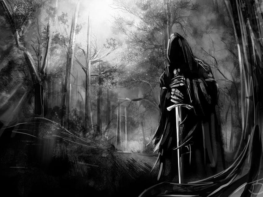 Dark Fantasy, Dark Ambient HD wallpaper