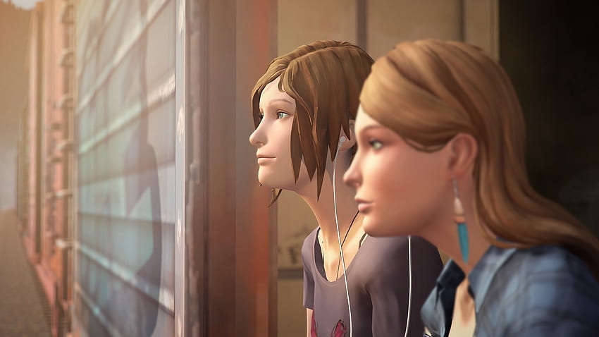 Videospiel - Life is Strange: Before The Storm Chloe Price Rachel Amber HD-Hintergrundbild