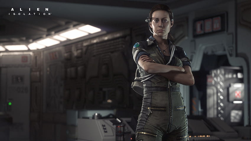 Alien: Isolation, PC gaming, Amanda Ripley / and Mobile Background HD wallpaper