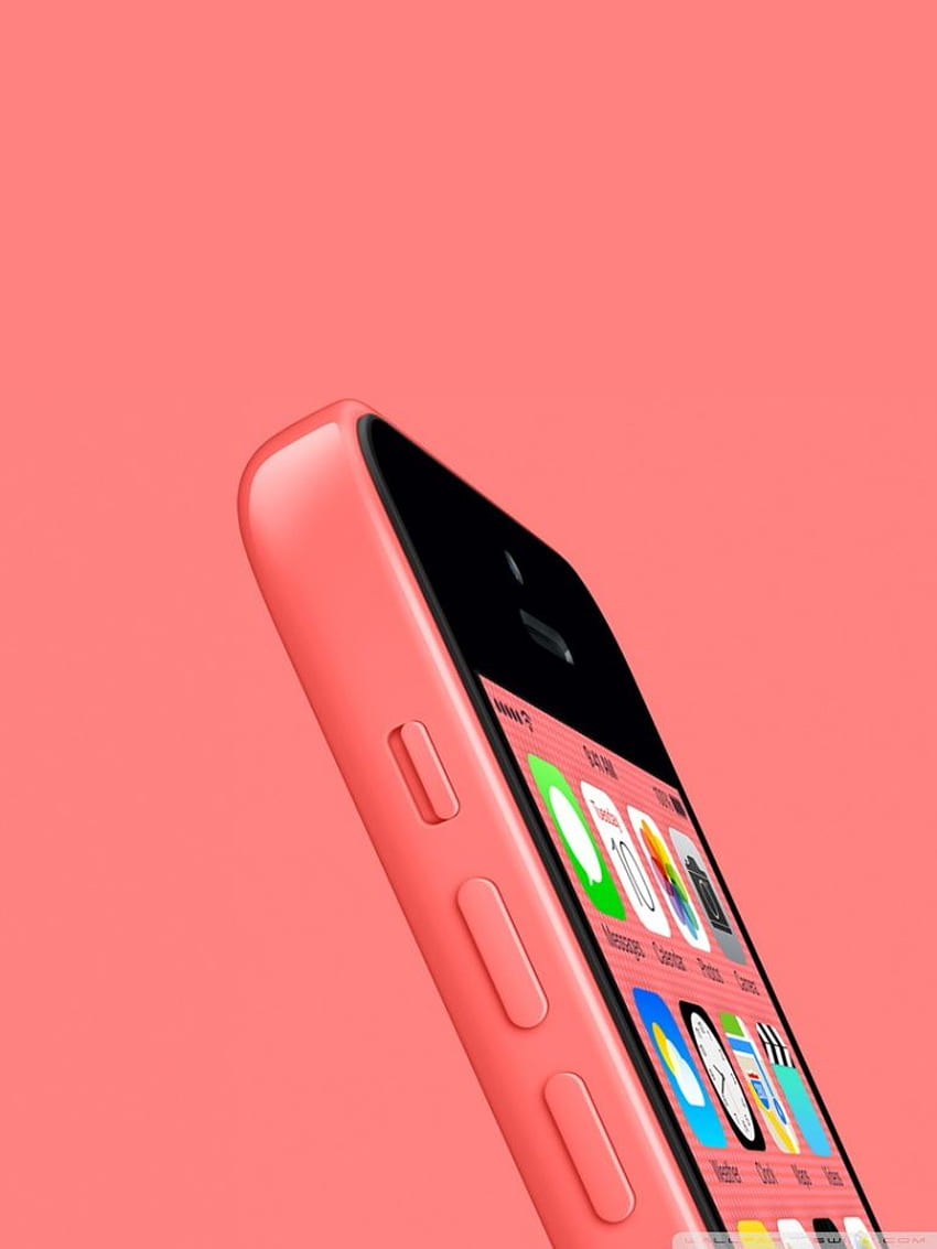 iphone 5c red wallpaper