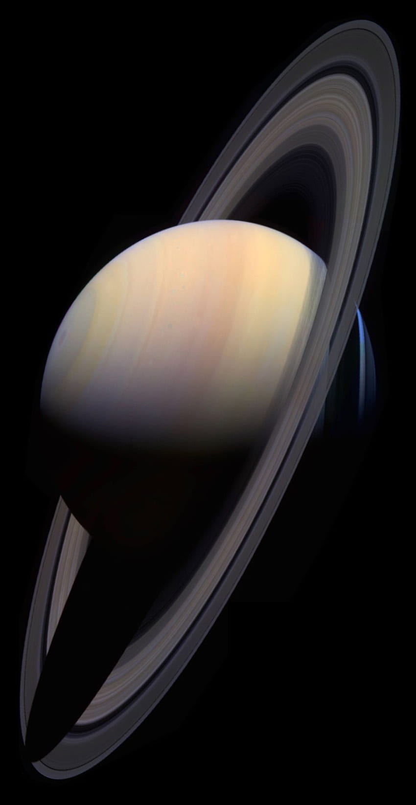 Saturn HD phone wallpaper