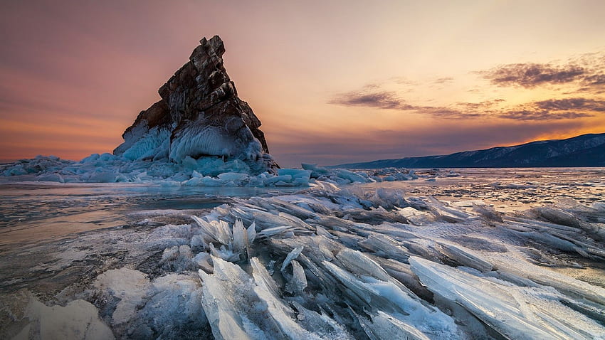 Baikal , Background, Lake Baikal HD wallpaper