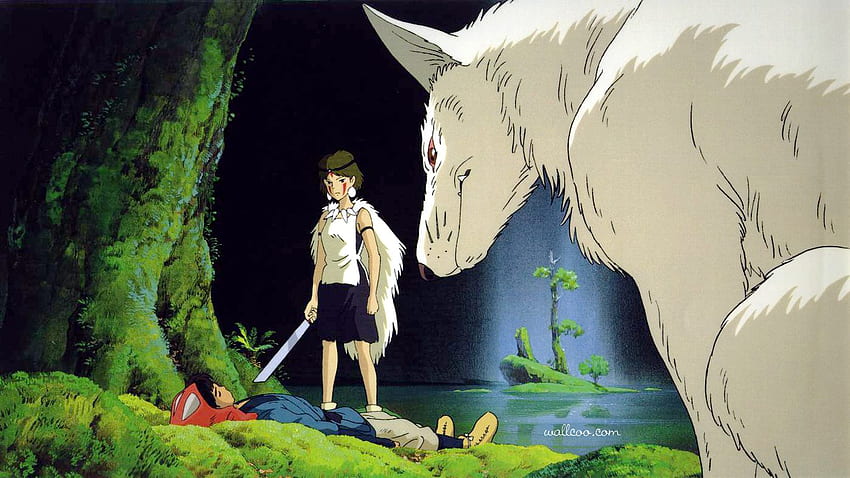 Studio Ghibli Animation Movies, Hayao Miyazaki Anime - Forest Princess  Mononoke Stills, Princess Mononoke HD wallpaper | Pxfuel