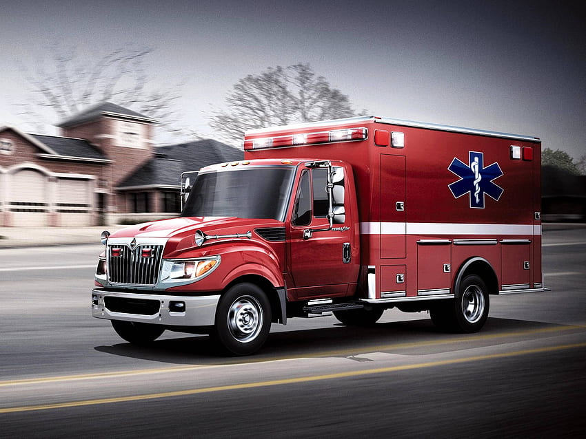 Ambulance, Emergency HD wallpaper