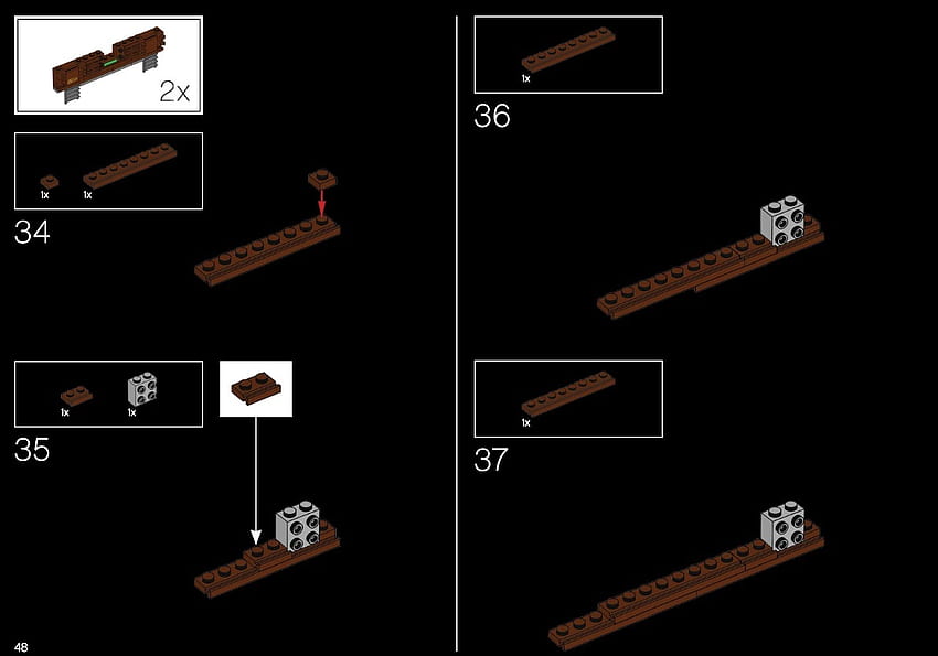 LEGO dejará de usar negro para las instrucciones - The Brick Fan, LEGO Black fondo de pantalla