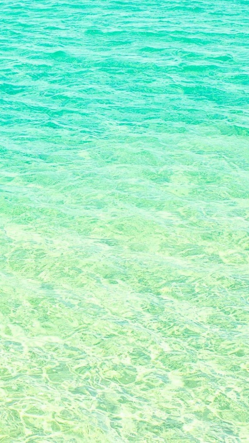 Aqua Green Blue Turquoise Sea Ocean iPhone Phone [] untuk , Ponsel & Tablet Anda. Jelajahi Blue Green Summer . Biru Hijau Musim Panas, Hijau & wallpaper ponsel HD