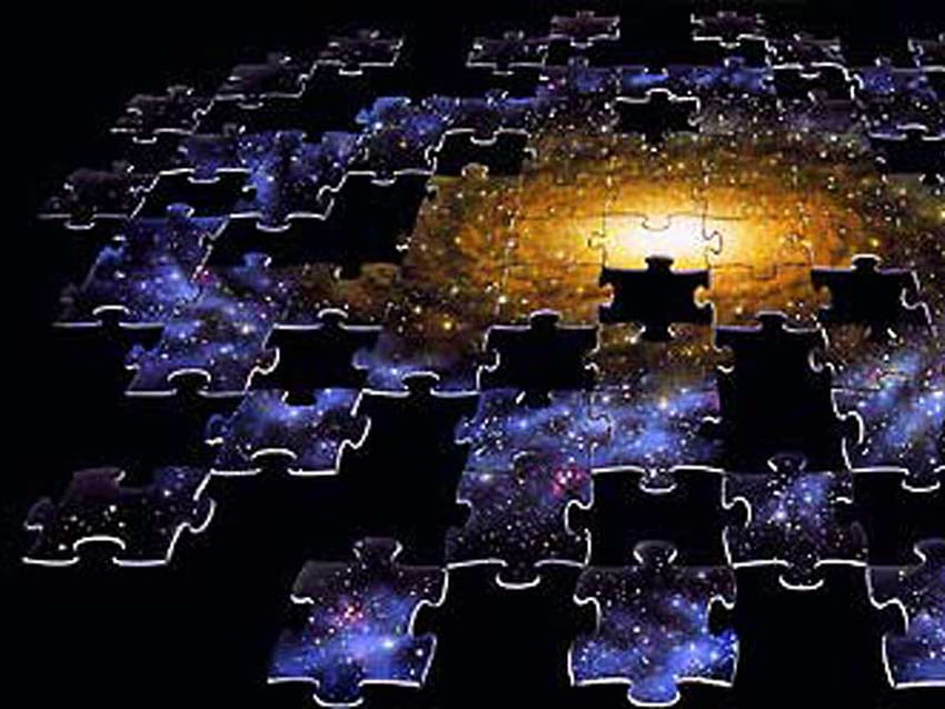 The Big Rip Jigsaw, espaço, fim dos tempos, quebra-cabeças, inventivo papel de parede HD
