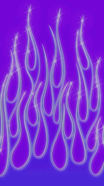 Purple flame flame purple HD phone wallpaper  Peakpx