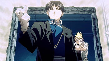 Anime roy mustang HD wallpapers | Pxfuel