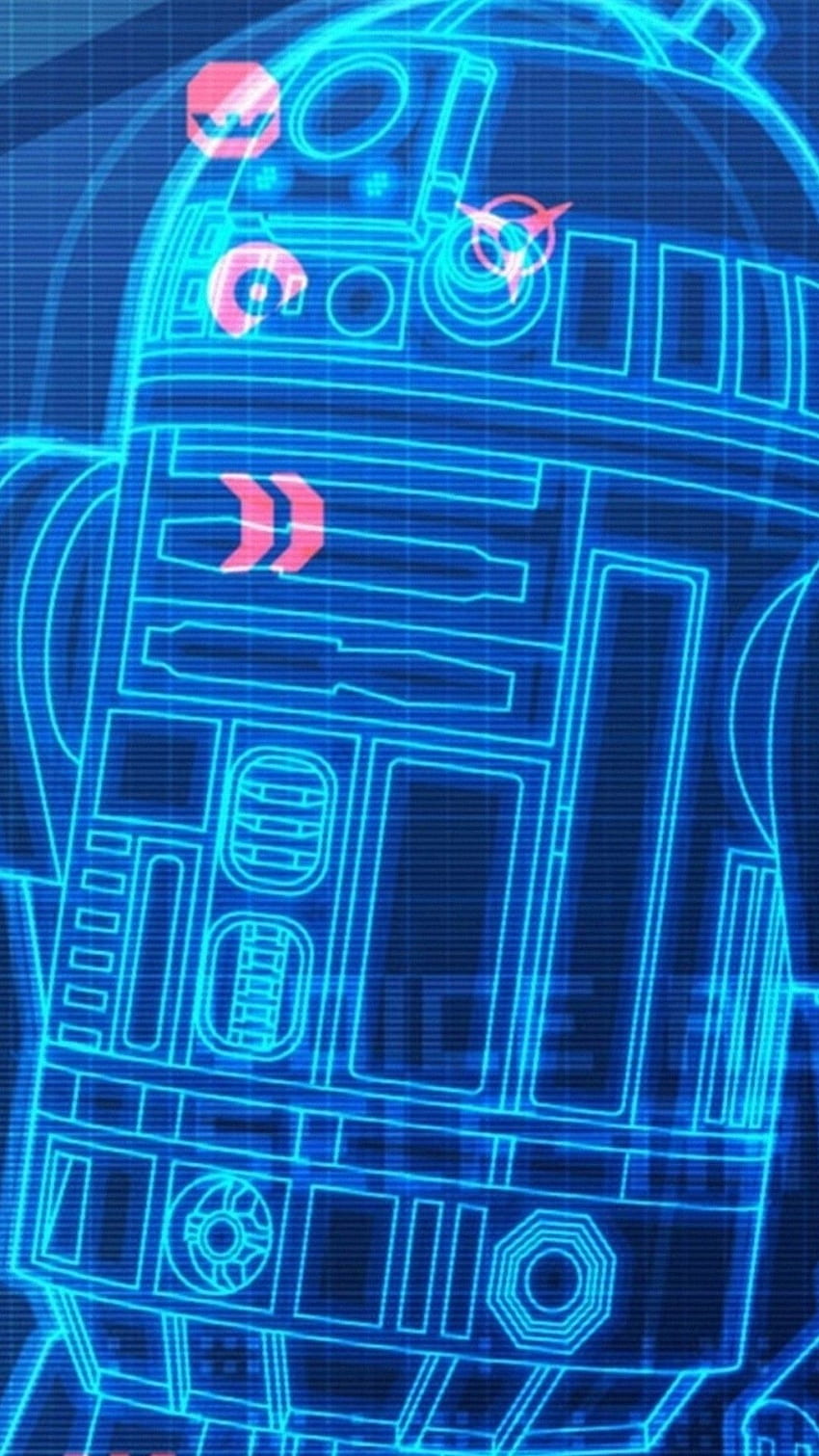 R2D2 - Guerra de las Galaxias. iphone Iphone de la guerra de las galaxias, de guerra de las galaxias, Guerra de las galaxias, R2-D2 fondo de pantalla del teléfono