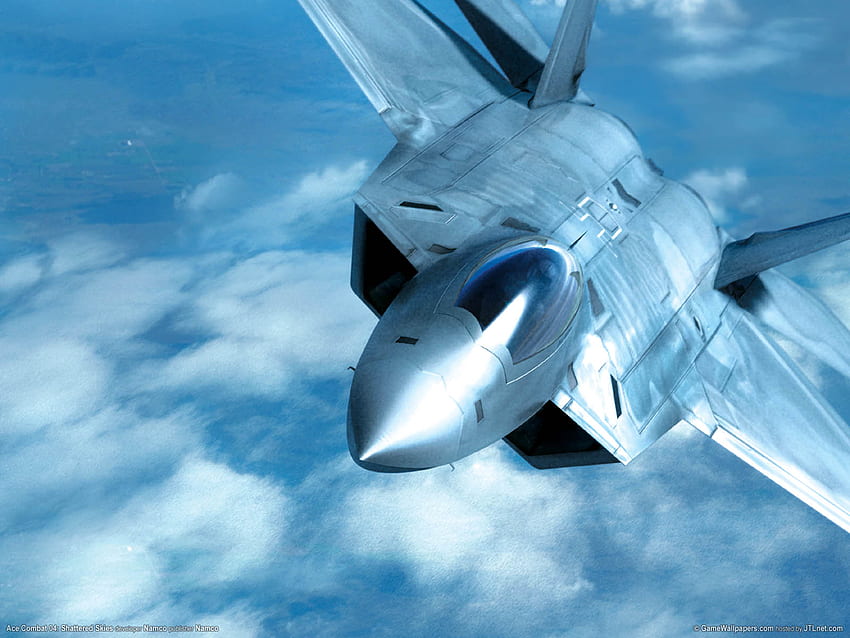 In High SKY, avião, alto, guerra, avião de combate, aeronave, videogame, batalha, rápido, lutador, céu, ás de combate papel de parede HD