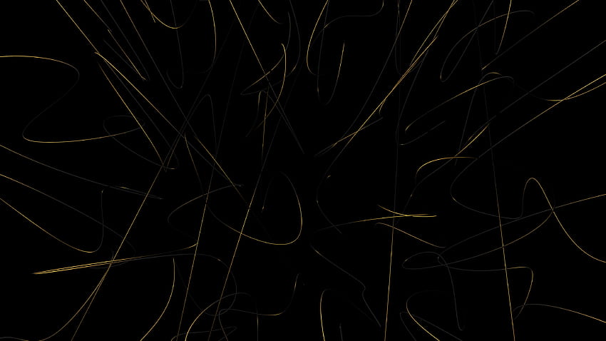 Dark, Lines, Confused, Intricate, Winding, Sinuous, Strokes HD wallpaper