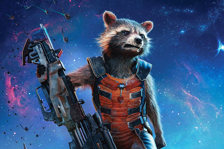 Rocket Raccoon Guardians of the Galaxy Vol 2 [] สำหรับมือถือและแท็บเล็ตของคุณ สำรวจผู้พิทักษ์จักรวาล 2 ผู้พิทักษ์ของ วอลล์เปเปอร์ HD