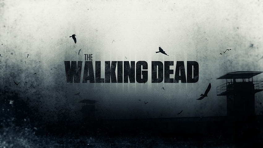 Divertido The Walking Dead en ..perro fondo de pantalla