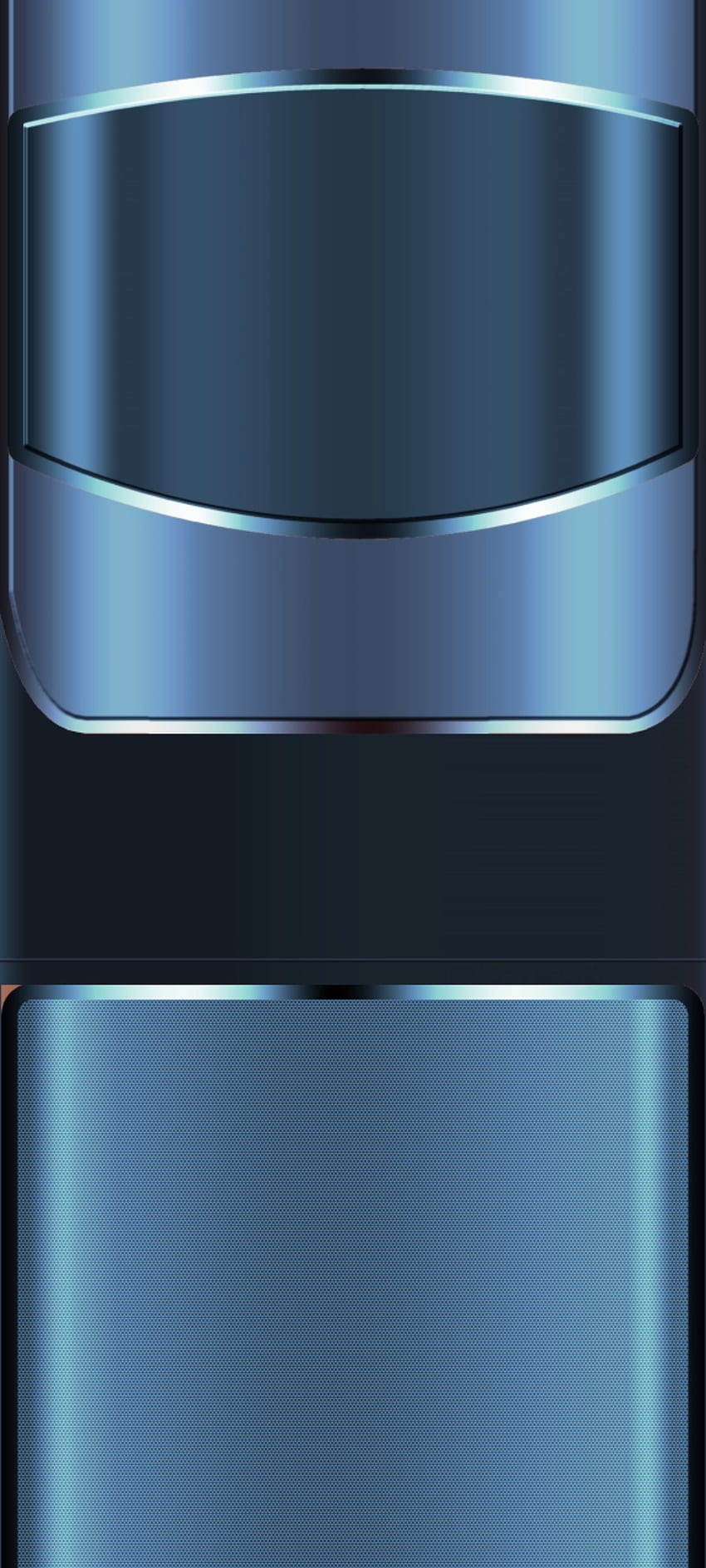 Blue Silver Metal, автомобилно осветление, електриково синьо, стъкло, пастел, лукс HD тапет за телефон