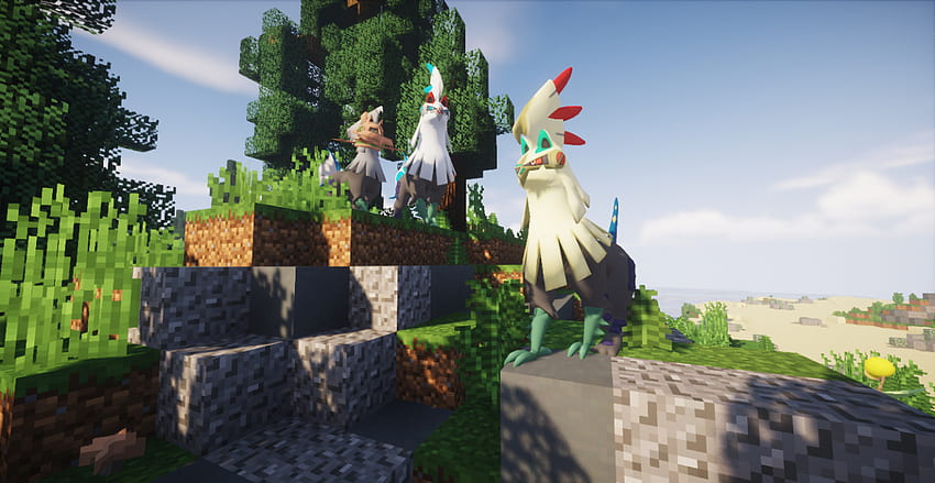 Pixelmon Reforgedreforged.gg HD Wallpaper | Pxfuel