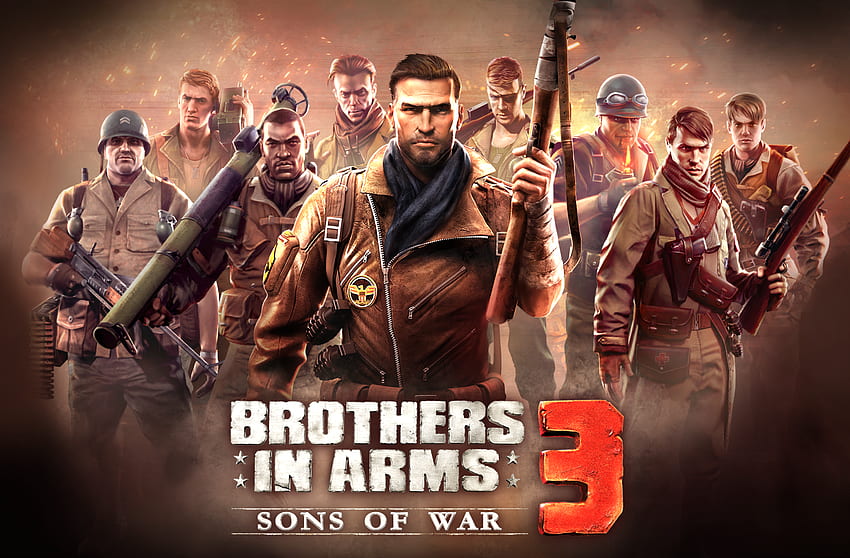 Brothers In Arms HD wallpaper