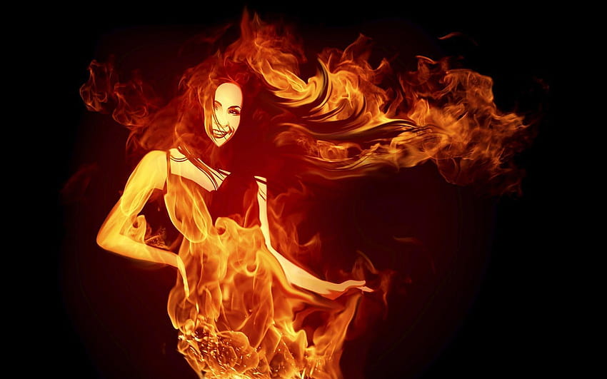 Api Hitam Gelap Teratas Terbaik - Aromatik Wallpaper HD