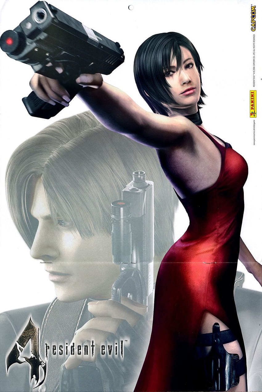 Resident Evil 4 - and Scan Gallery, Ada Resident Evil 4 HD phone wallpaper