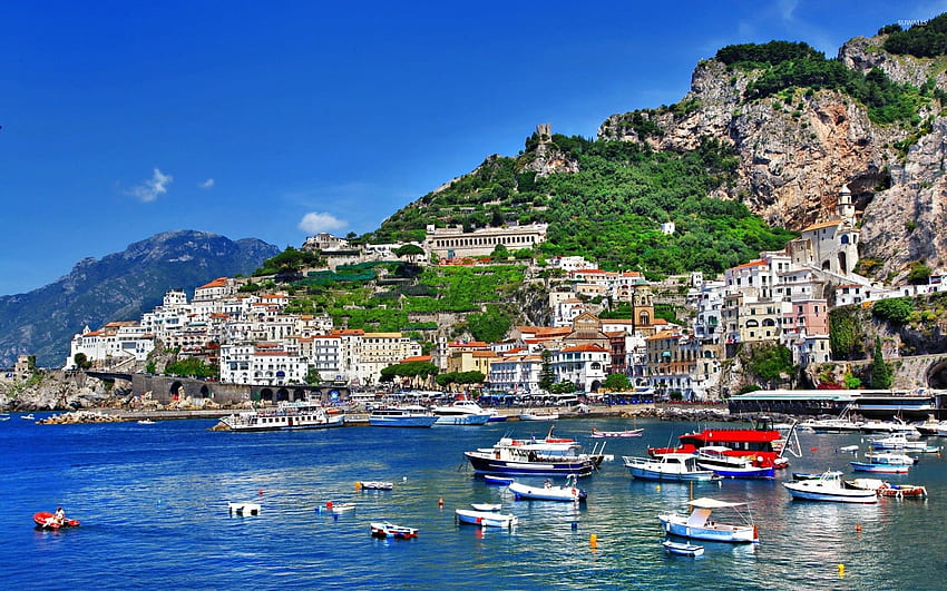Salerno Italy World 22737 [] pour votre , Mobile & Tablet. Découvrez l'Italie et. Sicile, scènes italiennes, sicilienne, île de Capri Fond d'écran HD