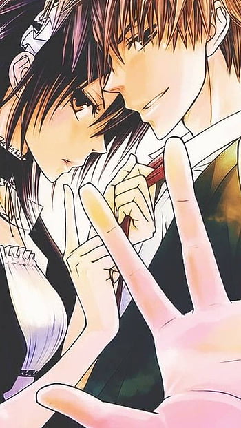 maid sama kiss